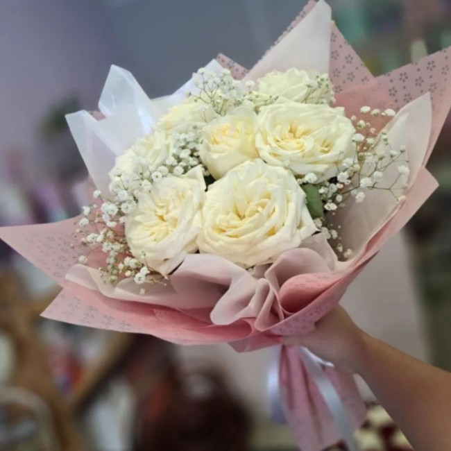 Букет цветов "Любимая сказка"